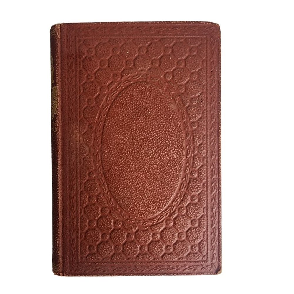 Antique Book - Rose Delaney's secret 6 " X 4 " McKeever, Harriet B